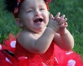 Minnie Mouse Tutu Set (newborn - 12 months) Il_170x135