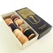 Vintage Wood Spools Small J P Coats Mending Floss Thread empty full