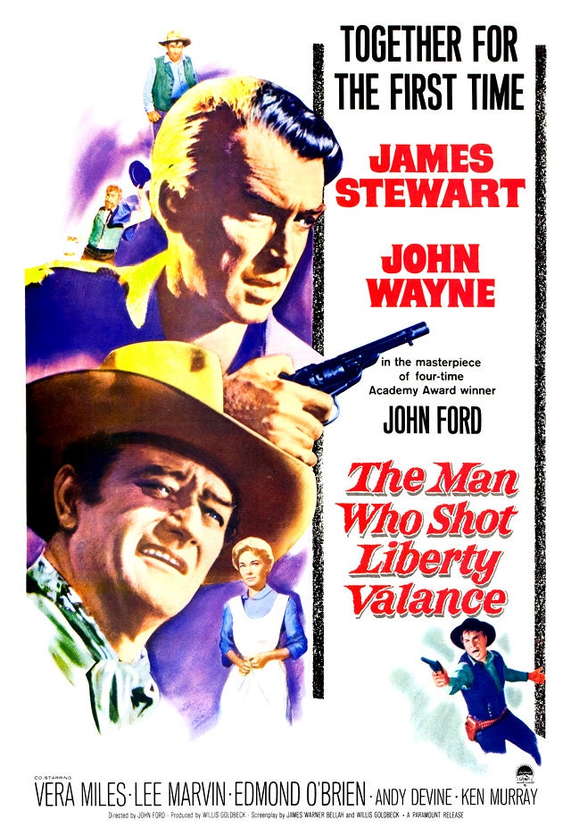 Watch The Man Who Shot Liberty Valance Online Facebook
