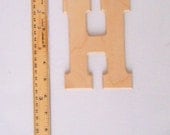 You Pick Finish-Display Letters