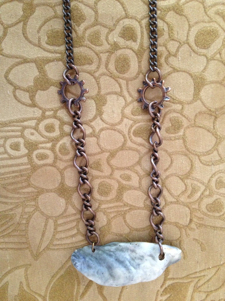 Oyster Shell Necklace