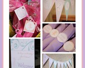 Pixie Fairy Themed Birthday Party Printables FULL Collection