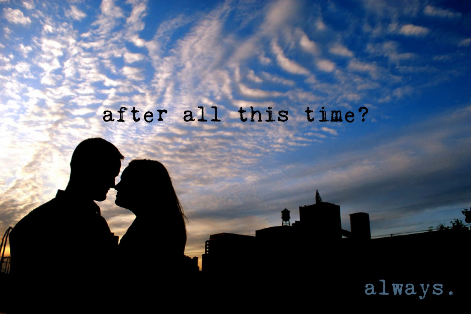 Always (YOUR PHOTO) Printable Valentine