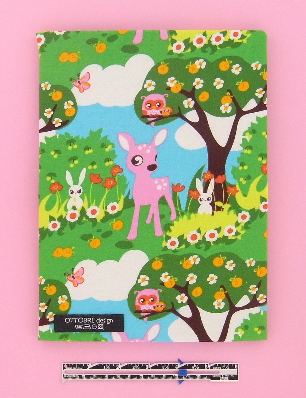 SUMMER BAMBI organic cotton elastane single jersey, 1 m