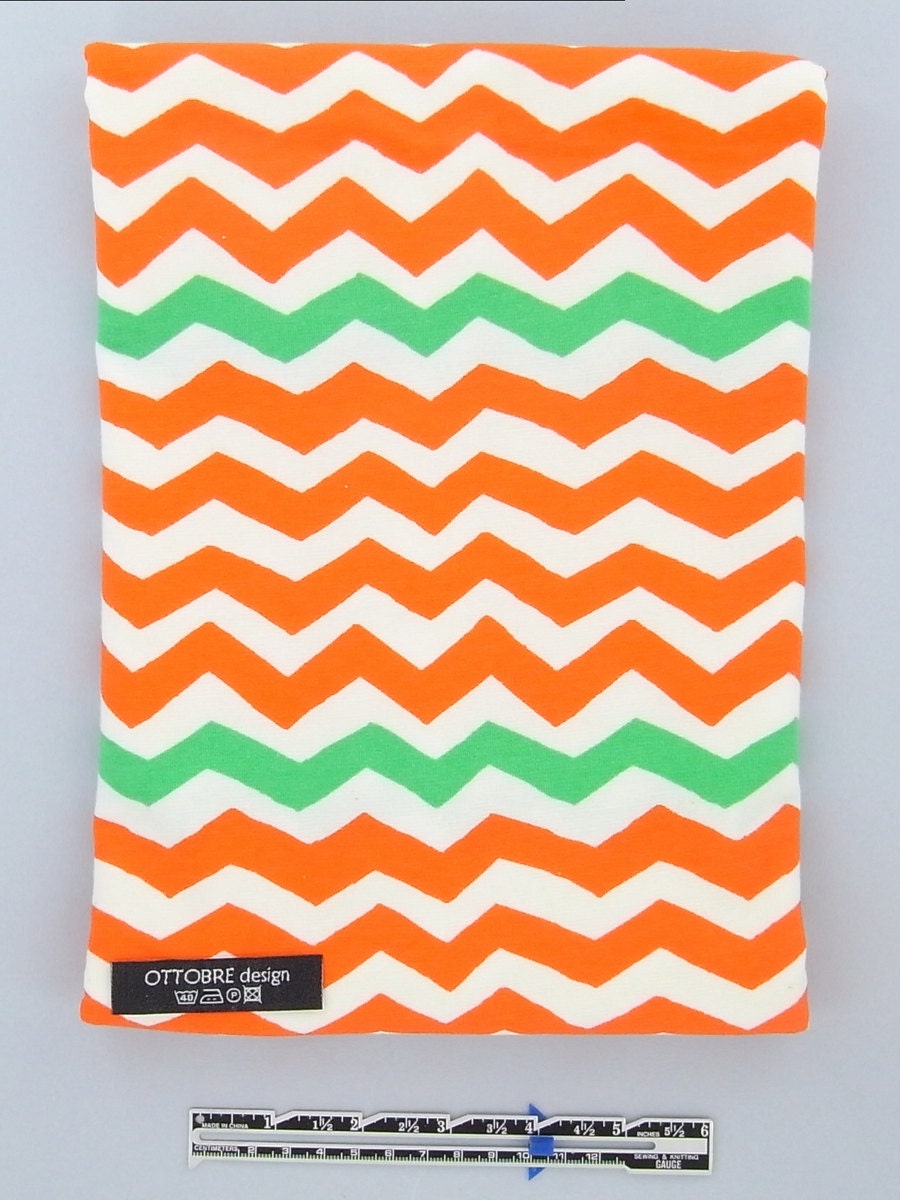 Chevron organic cotton elastane single jersey, 1 m (1,10 yards)