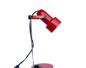 Mod Red Desk Lamp
