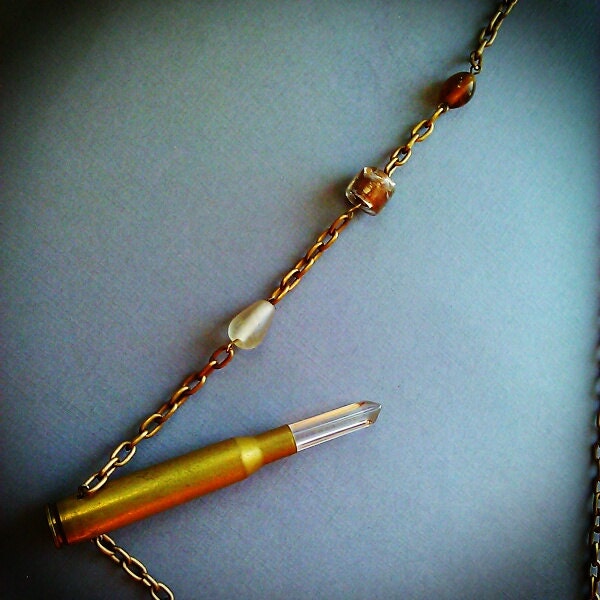 Quartz Destruction Necklace