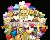 Bridal Shower / Bride To Be / Magnetic Bridal Shower Corsage - Corsage - Wedding - Bride