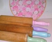 Vintage Upcycled Rolling Pin- Choice of Color