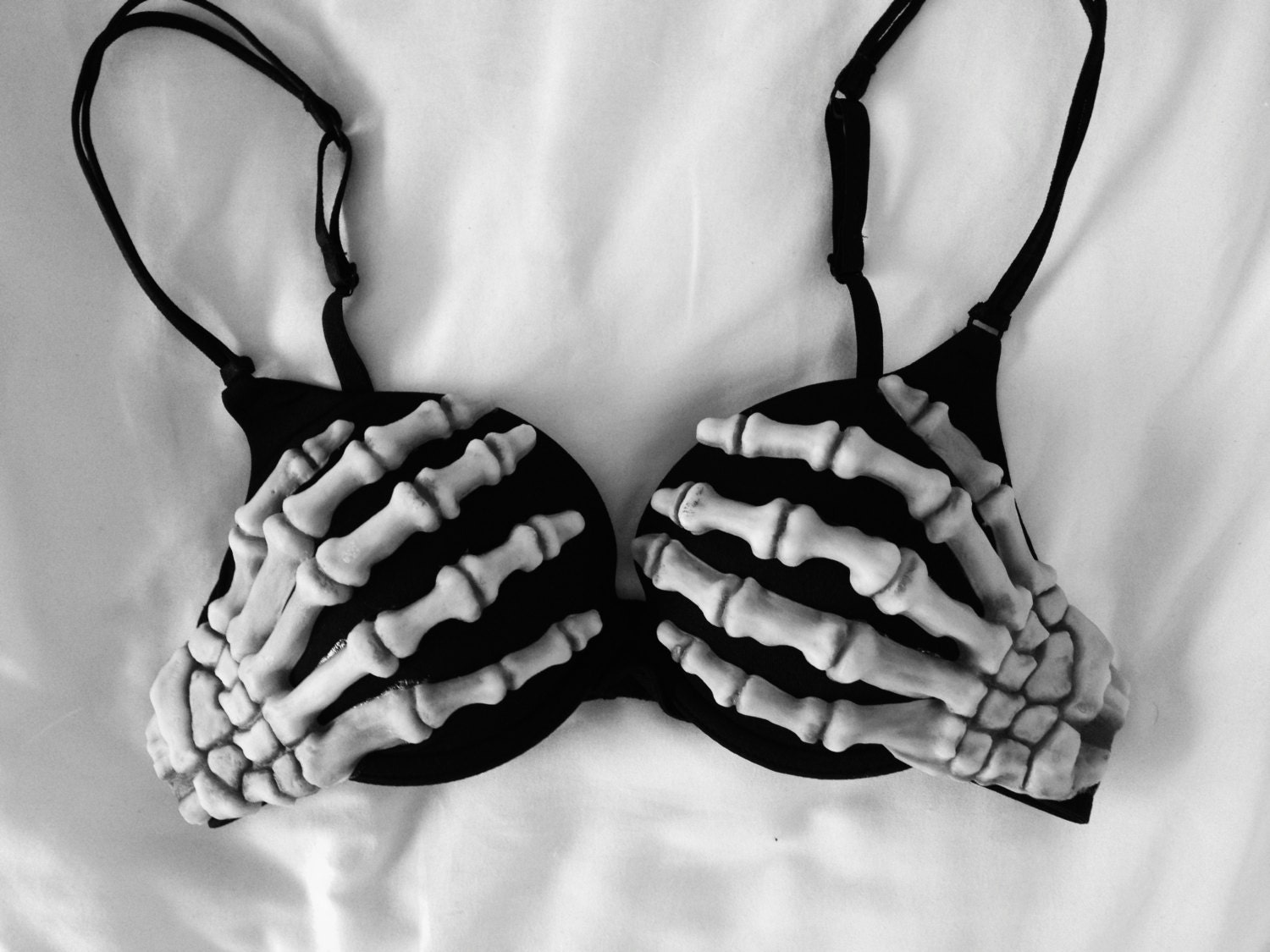 Skeleton Bra