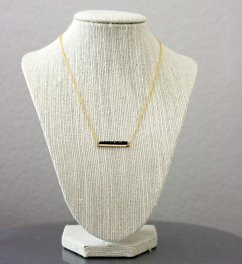 Gold Bar Necklace