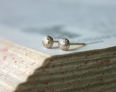 Tiny Gem Studs - 1.5mm-4.5mm, Seven Sizes: Urban Beauty
