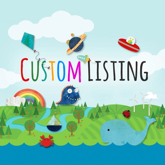 Adding a Name or Custom Text to Existing Patterns