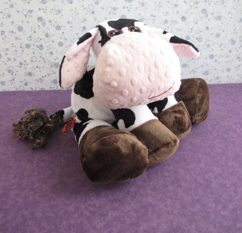 pattern for stuffed cow