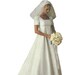 McCalls 9135 1990s Wedding Dress Sewing Pattern Empire Waist 30- 33 Bust UNCUT FACTORY FOLDED
