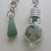 Green Aventurine Dowsing Pendulum - Stone of Luck and Chance, Opens New Opportunities and Creative Insights