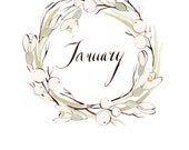 January Wreath 8.5x11