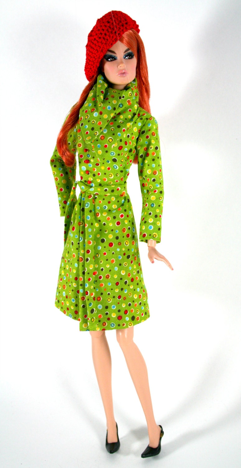 JP Coat and Beret for Barbie