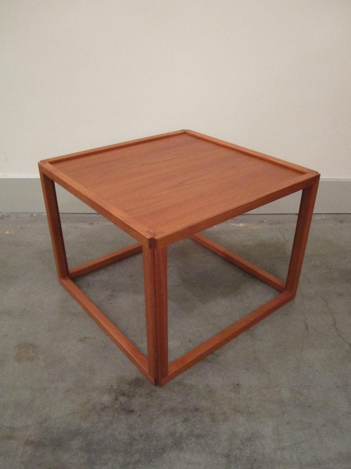 Danish Modern Kai Kristiansen Teak End Table