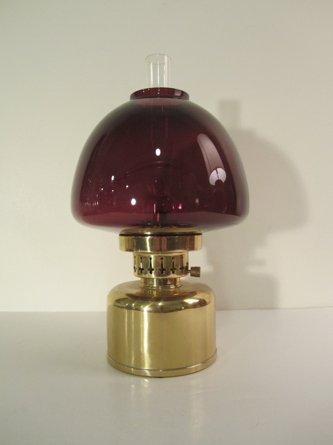 Vintage Hans-Agne Jakobsson Oil Lamp with Box