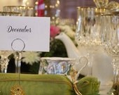 Holiday photography home decor lights Christmas table white silver gold green glitter bird December dinner 8x10 fine art photo