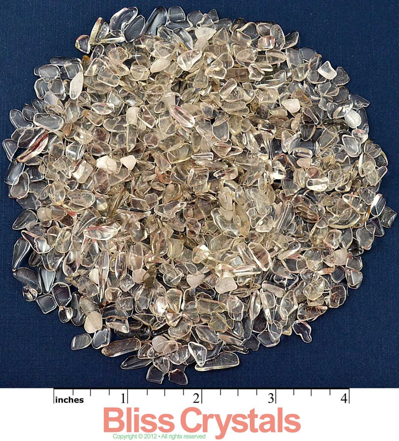 1/4 lb XS Mini SMOKY QUARTZ Tumbled Stones Crystal Healing -  Feng Shui, Reiki, Wicca, Gem, Gift, Arts & Crafts