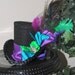 Mini Top HAT - DAPPER -  Top Hat For Birthday, Mad Hatter, Circus, Men, Women, Costume, Boys, Girls - KROWN Kreations