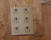 Groomsmen Sticker // Wedding, Stationary, Wedding Invite, Wedding Thank Yous