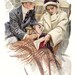 THE PROPOSAL Harrison Fisher Vintage Image for Cardmaking Altered Art Mixed Media