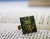 Vintage Steampunk Ring - Made in NZ