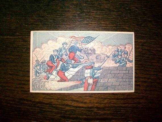 Civil War Era Envelope Antique 1860s