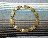 vtg western novelty necklace 40s . horse . native Indian . cowboy hat . gun . southwest choker . cowgirl glam