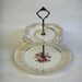HEAVY Cake Stand Handle 2 Tier Bronze Crown Centre Fitting / Hardware kit