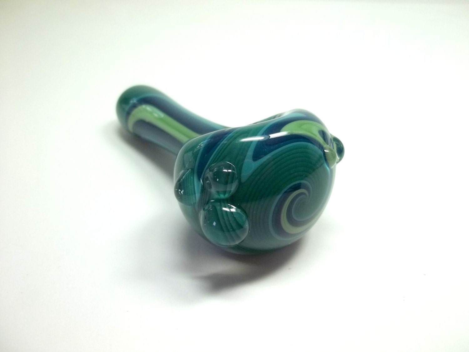 Glass Pipe, Wig Wag Glass Pipe, Ready to Ship, Paul Brehm, Hand Blown Pipes, Cgge Team,