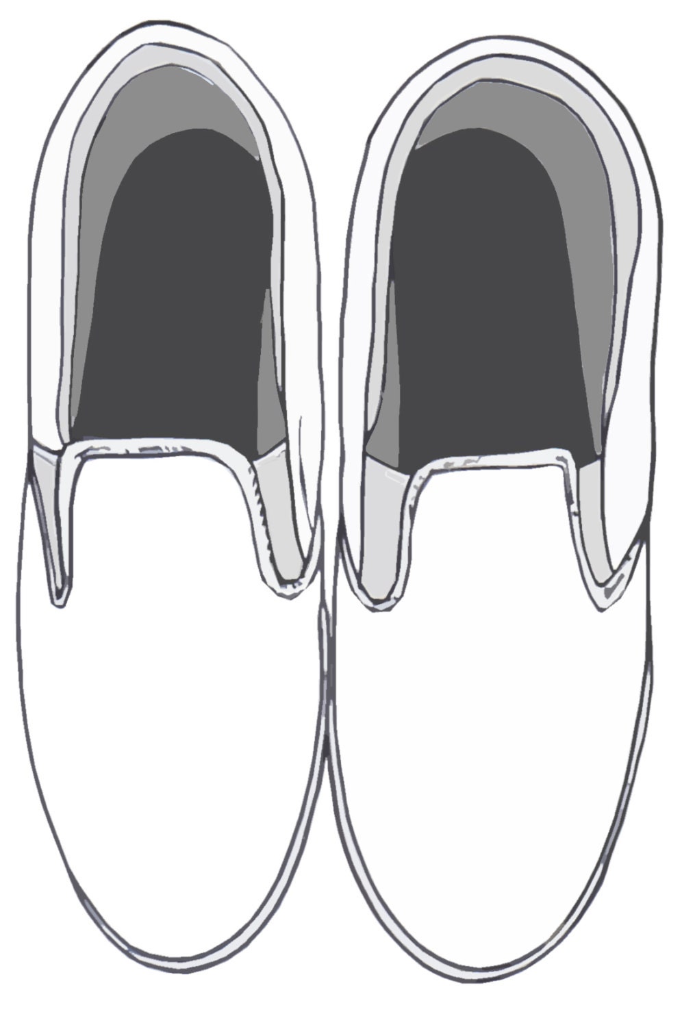Custom Men's Canvas Shoes