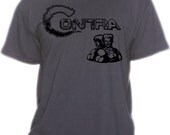 Retro Nintendo Contra T Shirt