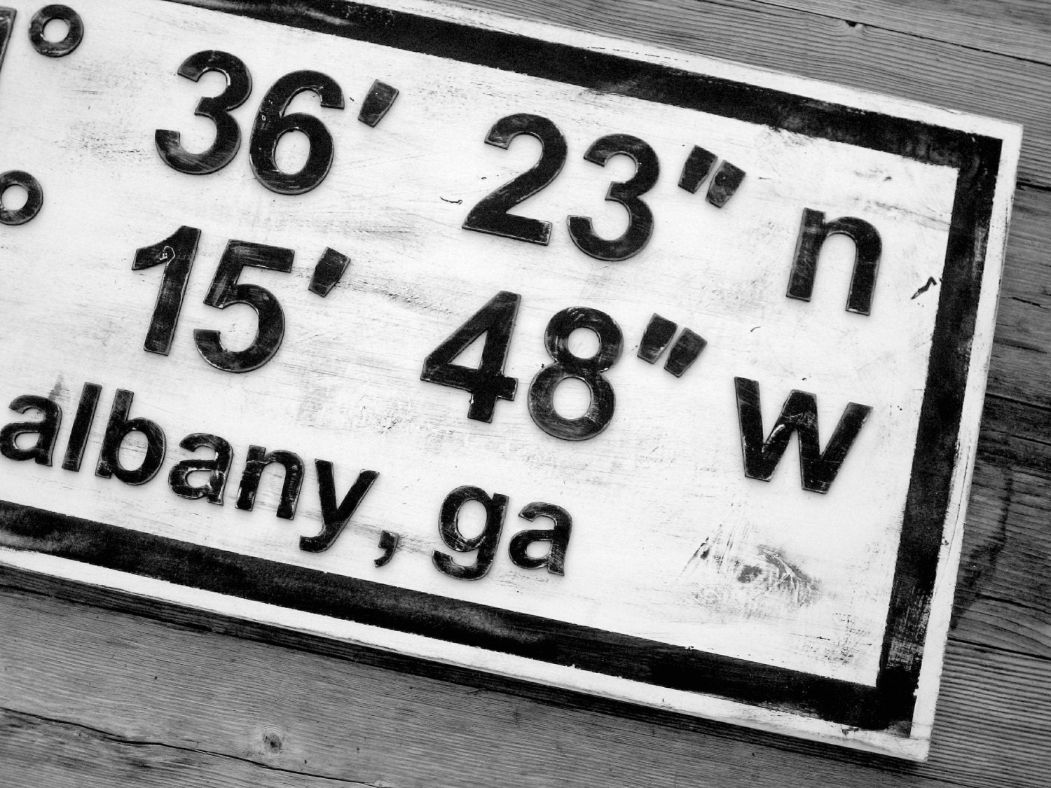 Latitude Longitude Sign - Wedding Gift Sign - Custom Sign - Anniversary Sign - Shabby Chic Sign - Coordinates Sign with Date