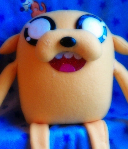 MADE TO ORDER, Inspired by Adventure Time, Jake Plush :3