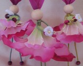 Pink Valentine Flower Fairy