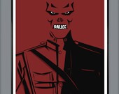Red Skull 24x36 Marvel Comics Minimalist Poster