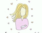 Love Life Art Print