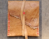 Tan Leather Business Card Case
