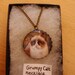tardar sauce Grumpy cat internet meme 15mm cufflinks or 25mm cameo necklace