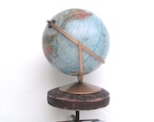 Replogle Land and Sea Globe Educational and Great Decor Item - TimandKimShow