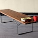Vintage Bertoia Bench or Coffee Table