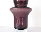 Rare Waterford Modernist Crystal Vase SALE