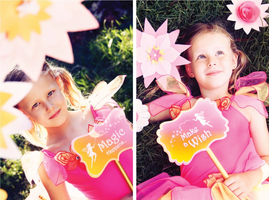 FAIRY PARTY - Printable Party PACKAGE Il_170x135
