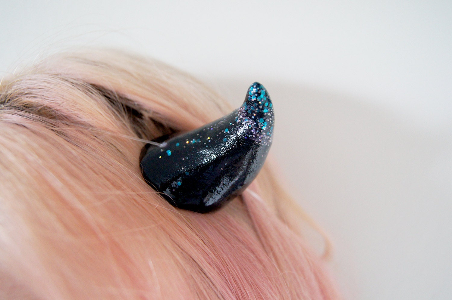 Devil Horns, Glittery Galaxy