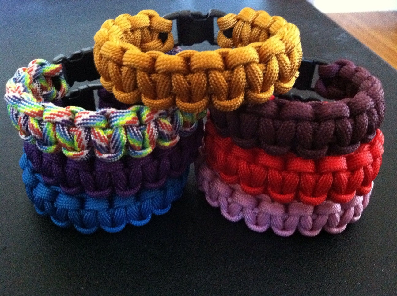 Custom Paracord Bracelet