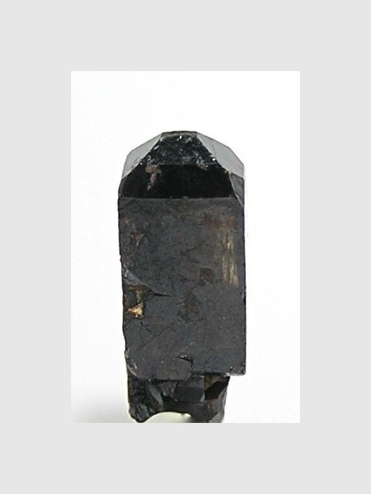 Large Zircon Crystal Big Root beer Gemmy Crystal Raw Gemstone